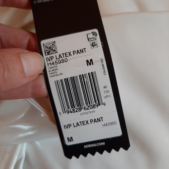 NWT Adidas x Ivy Park Latex Pants - Picture 12 of 16